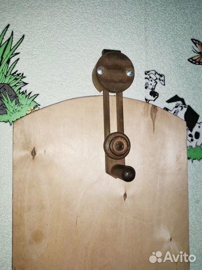 Столик настенный откидной 53х27 см