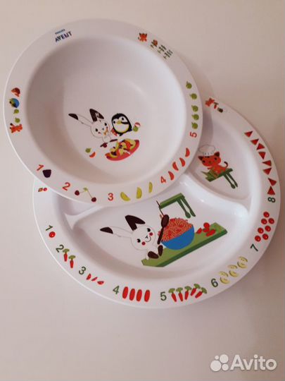 Набор тарелок Avent (детская посуда)