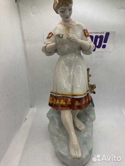 Статуэтка Гадание на Ромашке