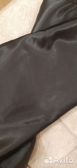 Атласная ткань