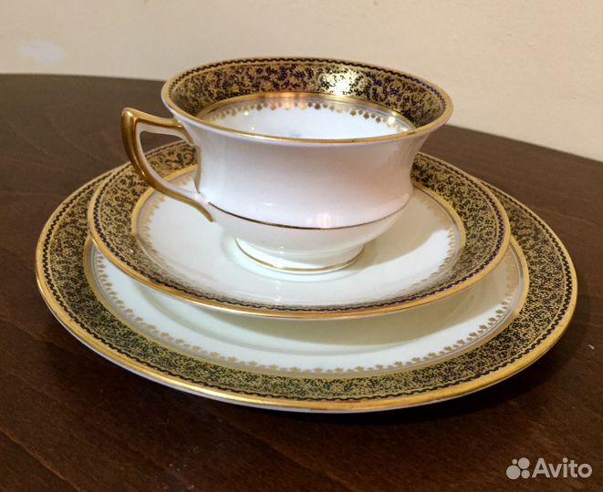 Чайное трио. Aynsley, Англия. Цена указана за одно