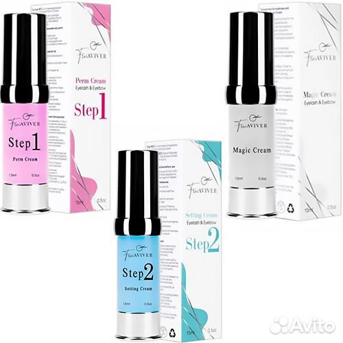 Составы для ламинирования ресниц freiaviver 15мл