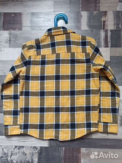Рубашка на мальчика 122-128