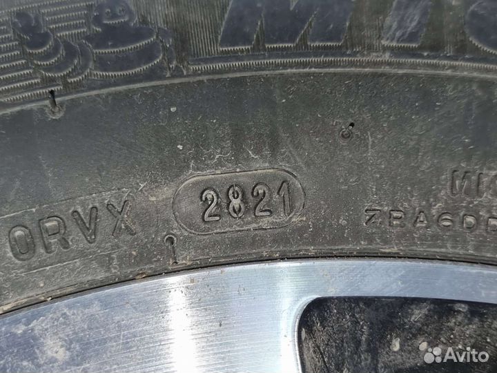 Michelin X-Ice North 4 195/65 R15