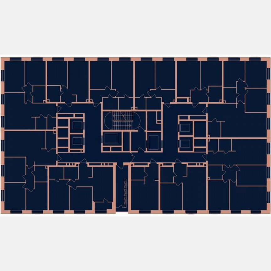 3-к. квартира, 86,9 м², 21/27 эт.