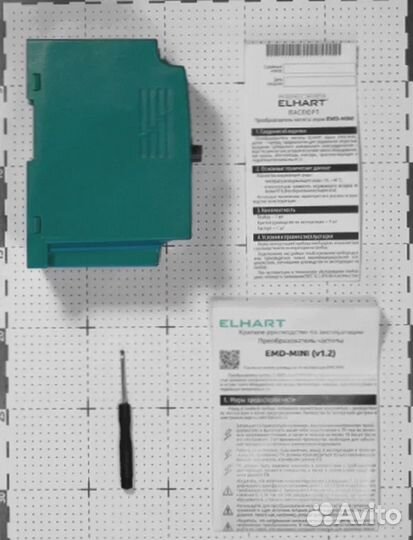 Преобразователь частоты / Частотник