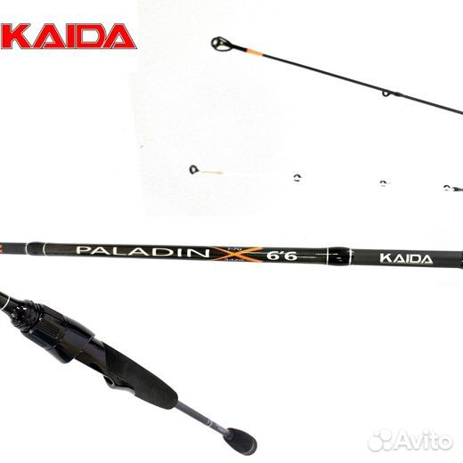 Спиннинг Kaida Paladin 1-7/3-12 г 1.98 м