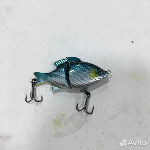 Воблер Tsuribito Pike Hunter 60S, цвет 572