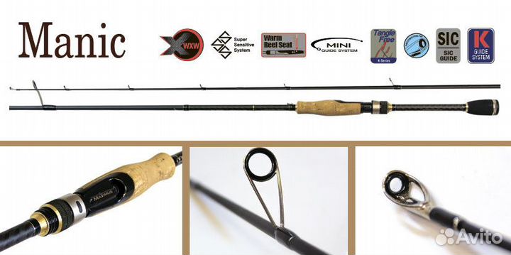 Спиннинг Maximus Manic