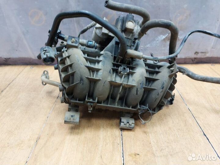 Коллектор впускной Opel Corsa C Z12XE 2002