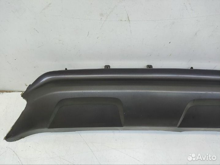 Спойлер бампера задний Lexus Rx 4 2016-2020