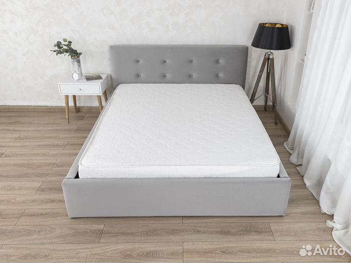 Кровать двуспальная с матрасом 160 х 200