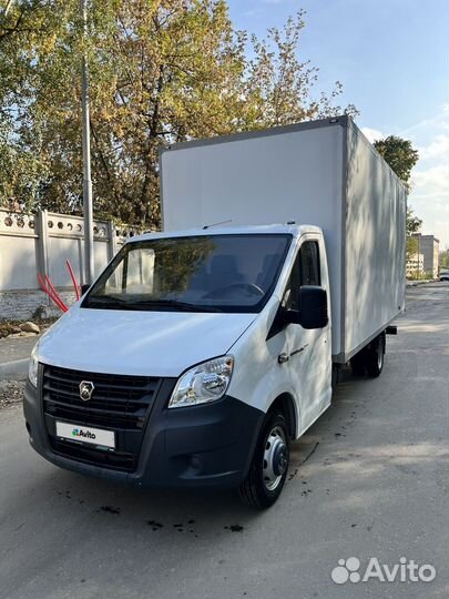 ГАЗ ГАЗель Next 2.8 МТ, 2023, 531 км