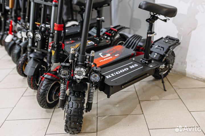Электросамокаты Kugoo Jilong