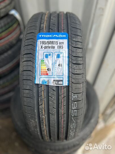 Tracmax X-Privilo TX5 195/50 R15 82V