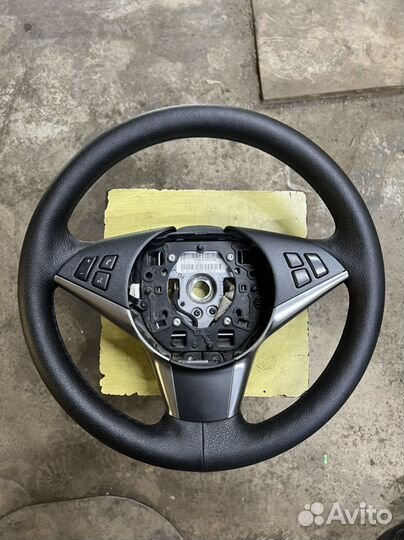 Спорт руль bmw e60 e63 e61 подогрев под ключ бмв