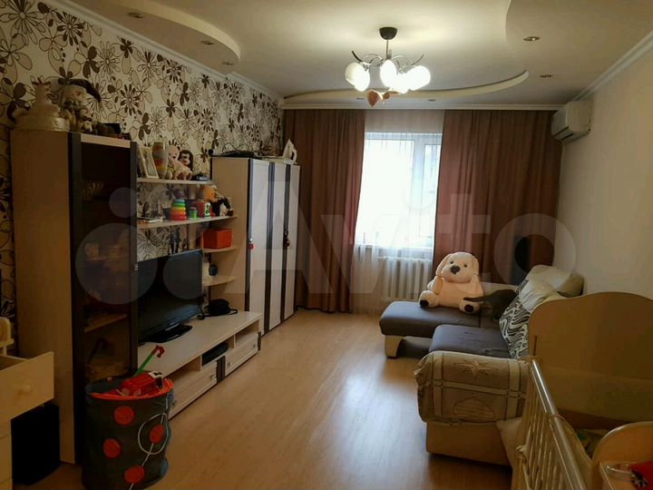 1-к. квартира, 44 м², 1/4 эт.