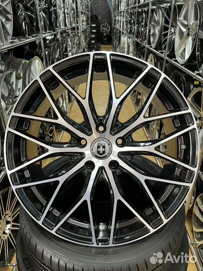 Диски литые R19 5*114.3 HRE стиль