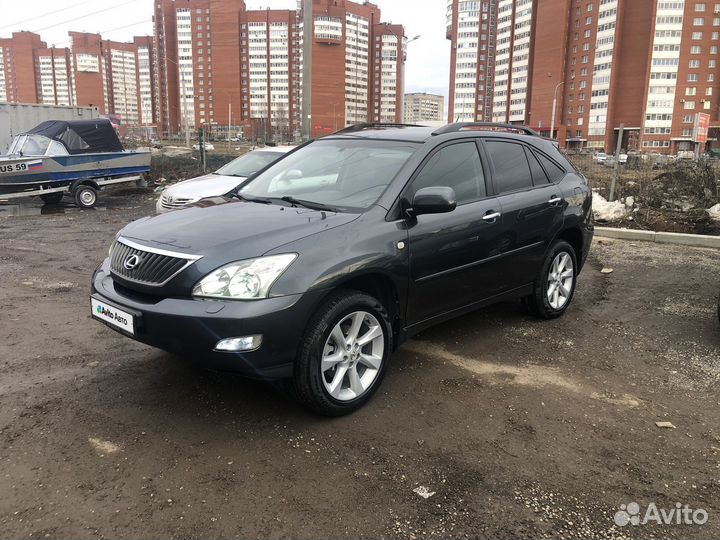 Lexus RX 3.5 AT, 2007, 268 685 км