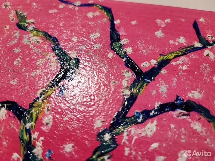 Картина масло 10х15 грунтованный картон