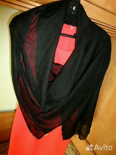 Шарф-палантин женский/Весна-осень/Пр-ль Италия