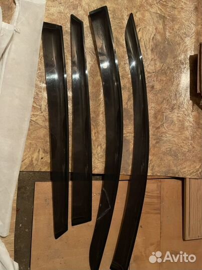 Дефлекторы окон кия оптима