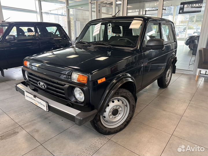 LADA 4x4 (Нива) 1.7 МТ, 2020, 33 871 км