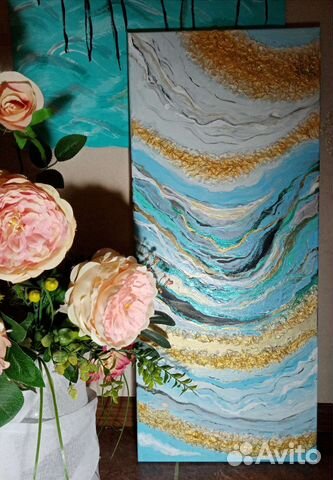 Картина абстракция