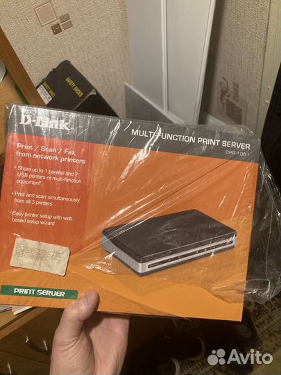Принт сервер d link dpr 1061