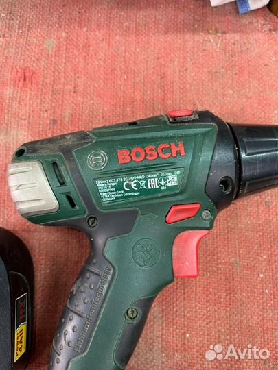 Аккумуляторная дрель bosch 18 v