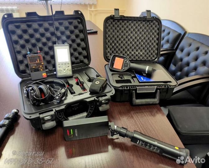 Поиск прослушек, жучков. Поиск людей