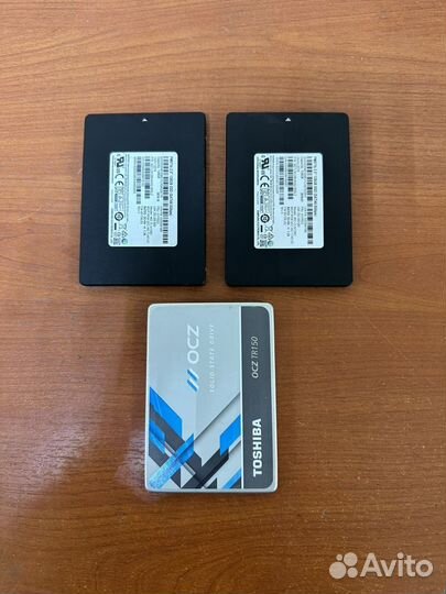 Жёсткие диски SSD 128-480 Gb