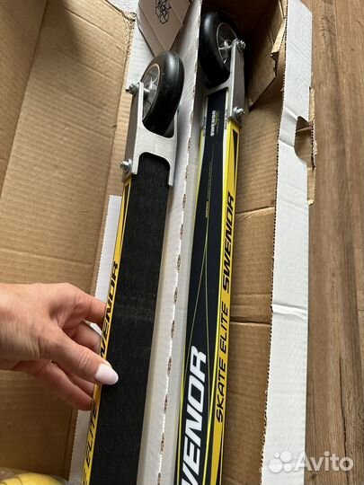 Роллеры swenor skate elite