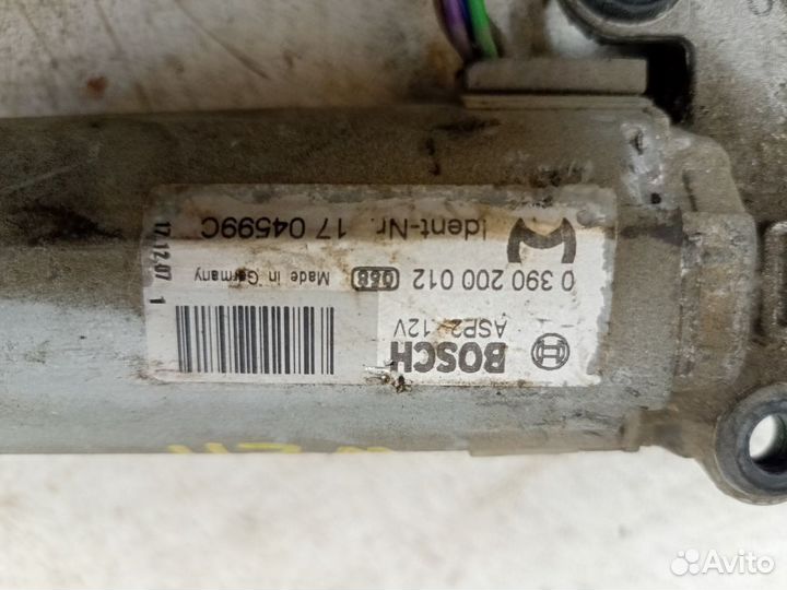 Моторчик люка Мерседес W211 E