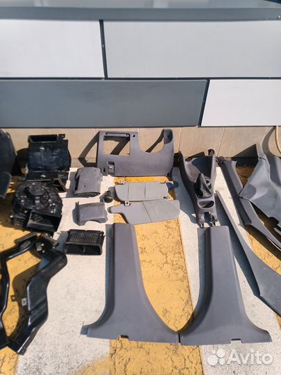 Пластик салона худай акцет