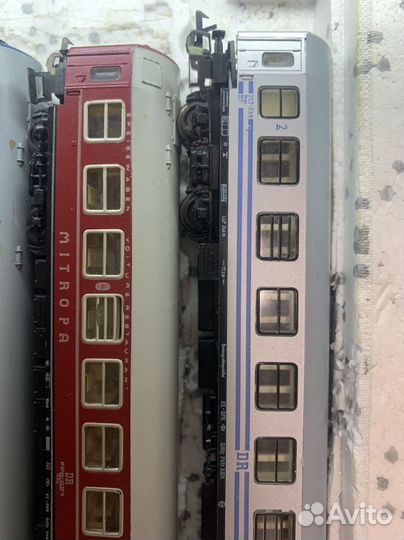 Модель пассажирского вагона