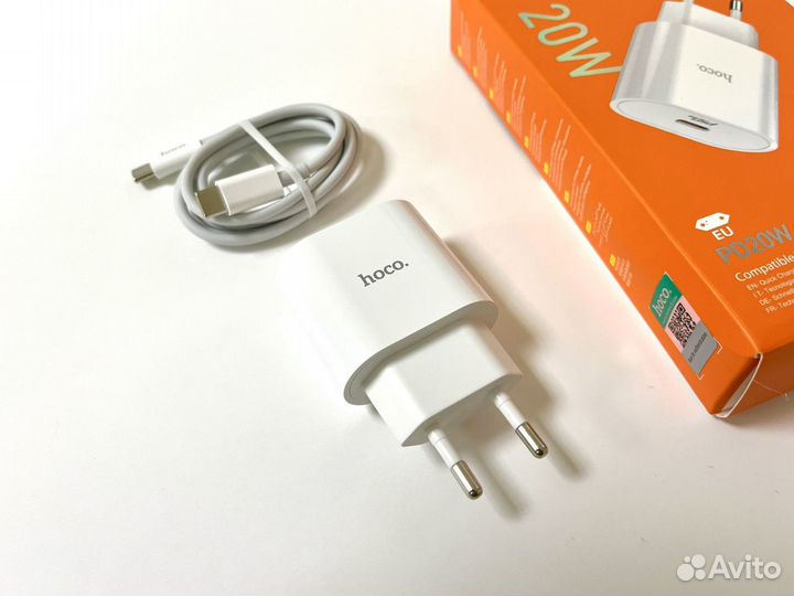 Быстрая зарядка Type C + Кабель