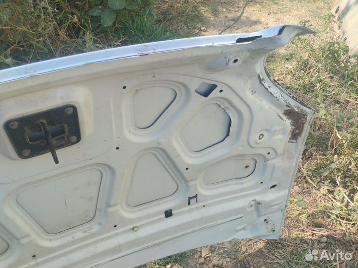 Капот ford фьюжн