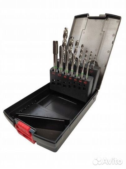 Набор метчиков Zebra Wurth