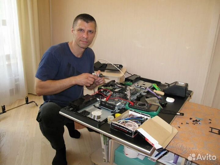 Ремонт телевизоров на дому с гарантией