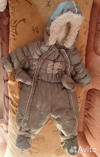 Детский демисезонный комбинезон