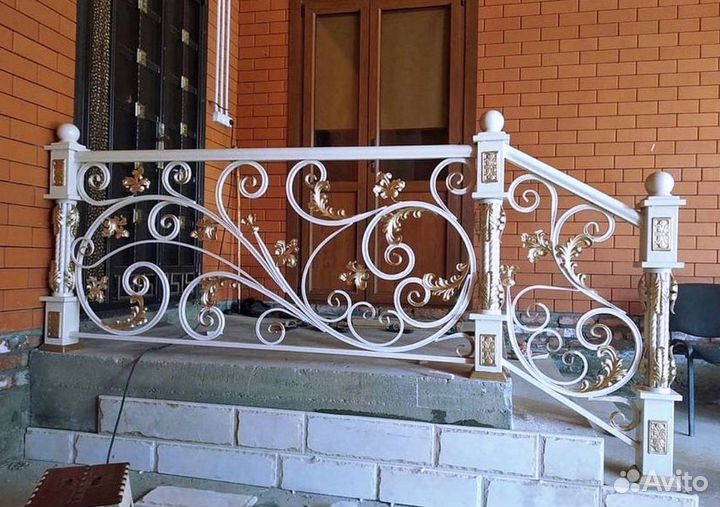 Перила навесы