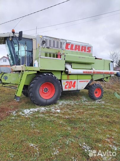 Комбайн Claas Mega 204, 1998
