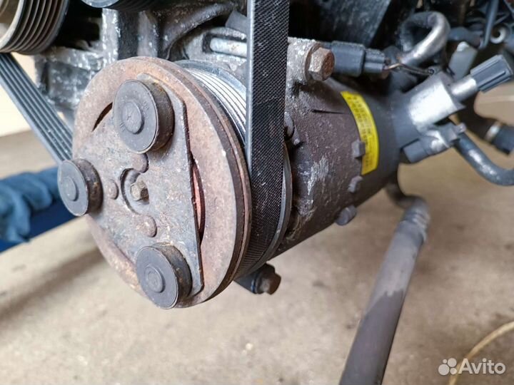 Компрессор кондиционера Форд