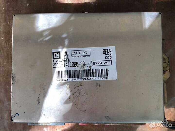 Эбу GM на ваз(Балтика)