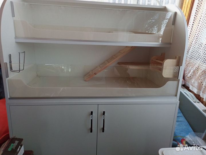 Стеллаж для морских свинок