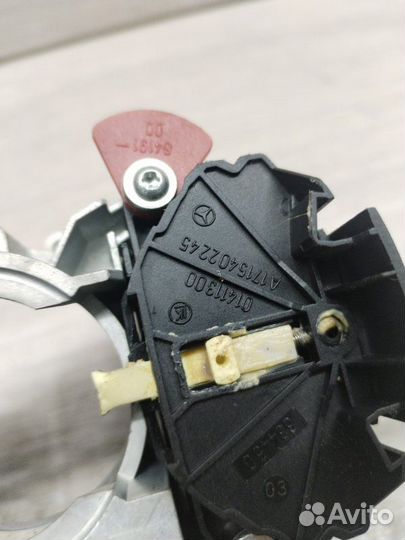 Подрулевой переключатель Mercedes E-Class W211