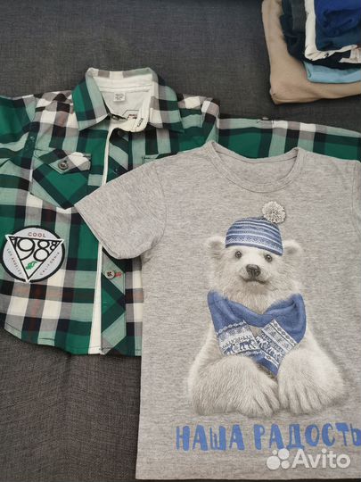 Вещи и обувь пакетом