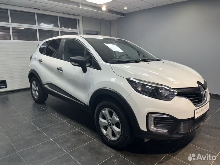 Renault Kaptur 1.6 CVT, 2017, 53 854 км