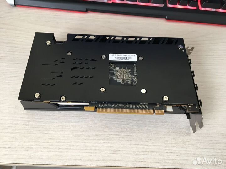 Видеокарта RX580 8gb sapphire